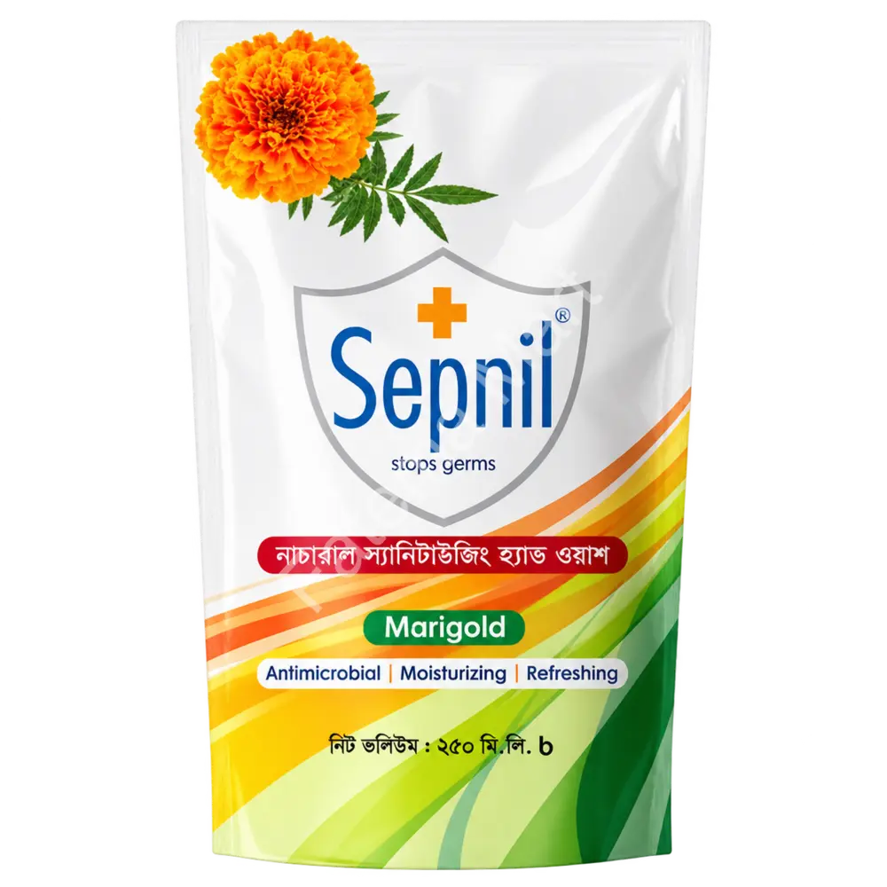 Sepnil Hand Wash (Marigold) 170 ml Refil Pack