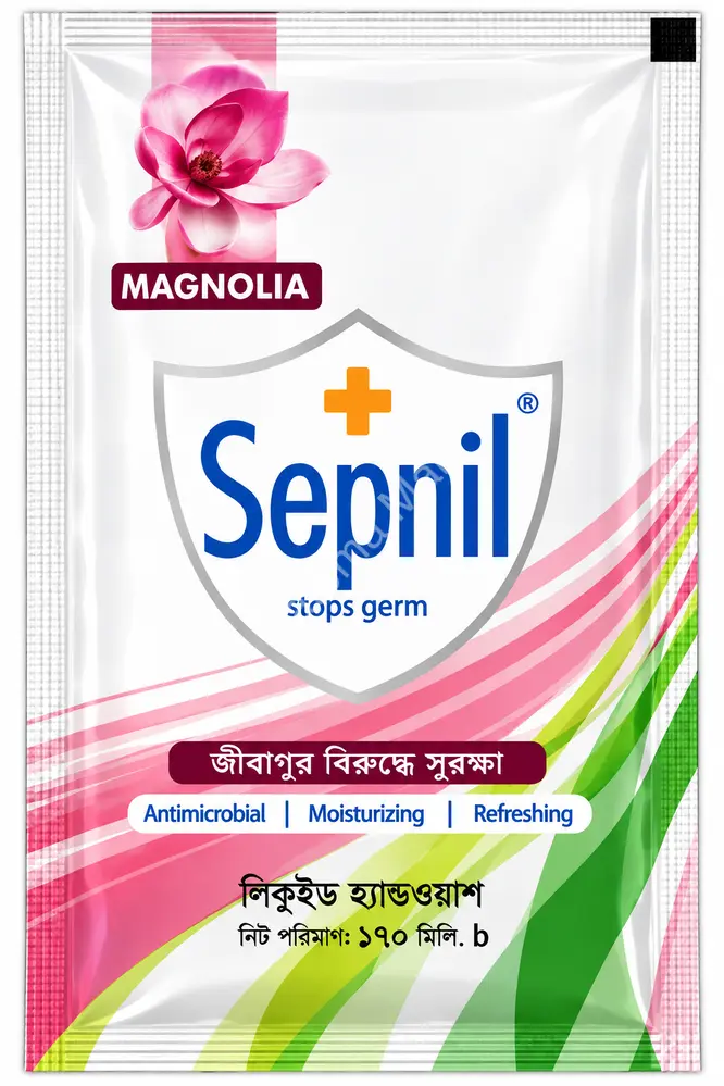 Sepnil Hand Wash (Magnolia) 170 ML Refil Pack