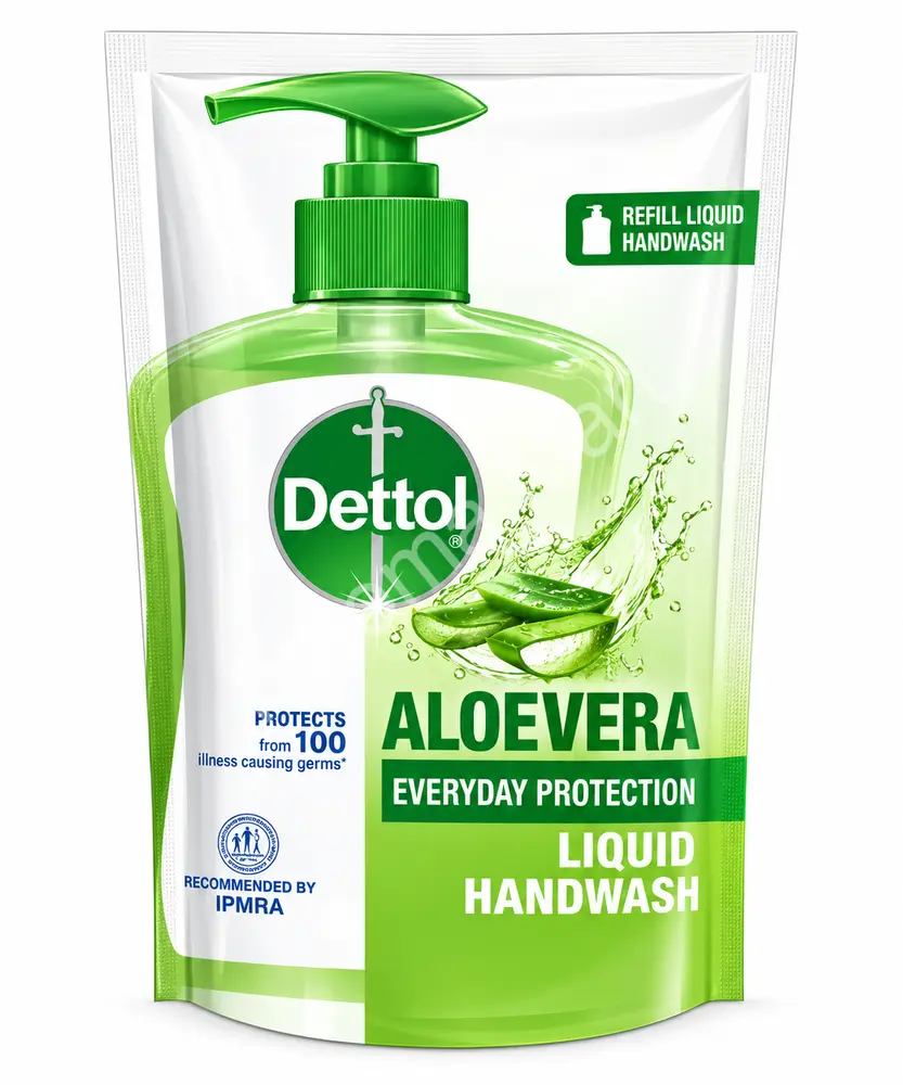 Dettol Hand Wash-Aloe Vera 170 ML Refil Pack