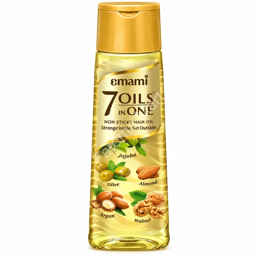 Emami 7 Oils In One Non Sticky Hair Oil