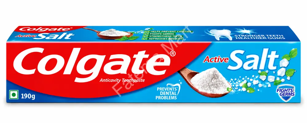 Colgate Active Salt Tooth paste 190 gm