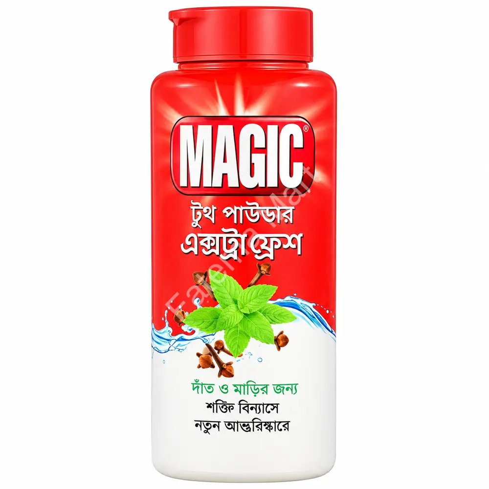 Magic Tooth Powder 100 Gram