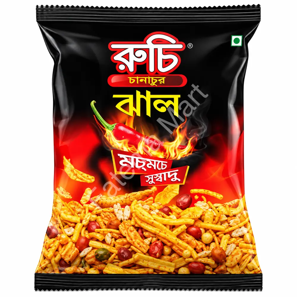 Ruchi Jhal Chanachur 300 Gram