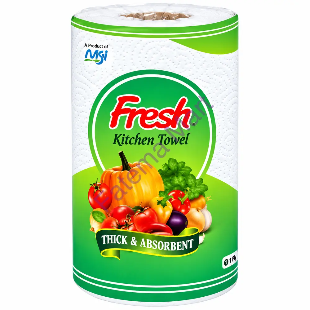 Fresh Kitchen Towel or Kitchen Tissue