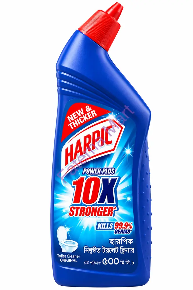 Harpic Toilet Cleaner 10 Stain Remover 500 ML
