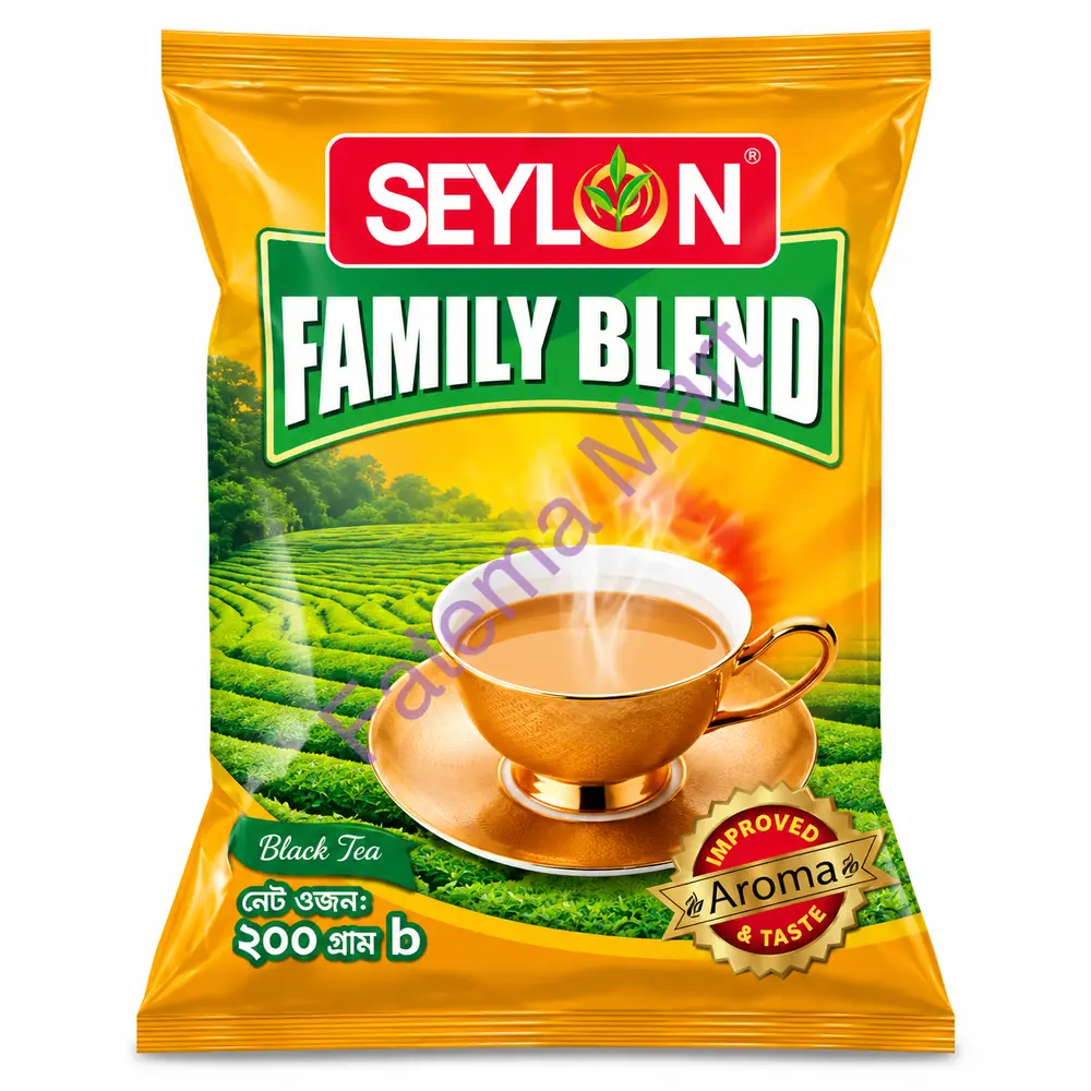 Seylon Family Blend Tea 200 Gram