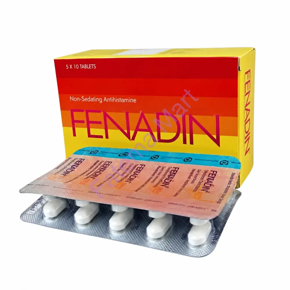 Fenadin 120 (Fexofenadine Hydrochloride) 120mg